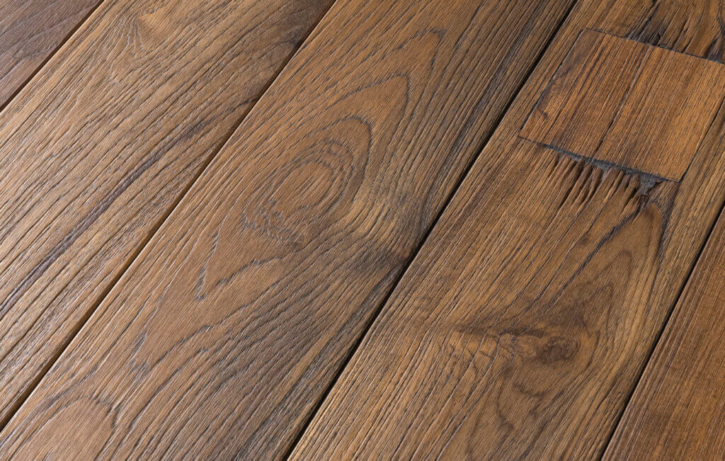 Burmese Dark Teak Wood Flooring | Woodworks By Ted Todd