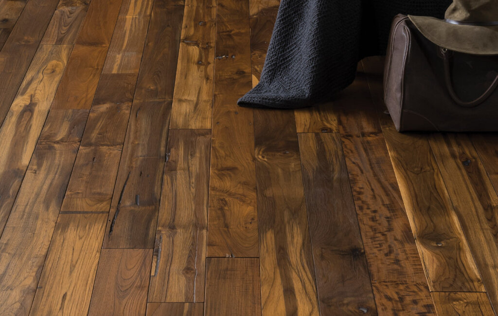 Burmese Dark Teak Wood Flooring | Woodworks By Ted Todd