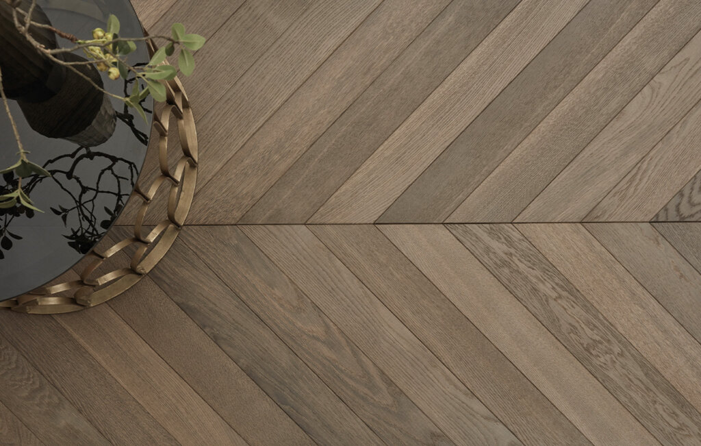 Ringlet Chevron Engineered Wood Flooring Woodworks By Ted Todd