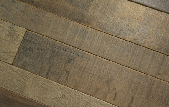 Merrain Plank Antique wood floor close up swatch image