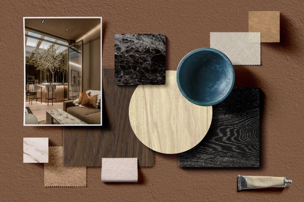 Bloomfield, Residence Collection Moodboard